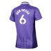Tottenham Hotspur Jan Paul van Hecke #6 Tredjedrakt Dame 2026-27 Kortermet Tottenham Hotspur Jan Paul van Hecke #6 Tredjedrakt Dame 2026-27 Kortermet